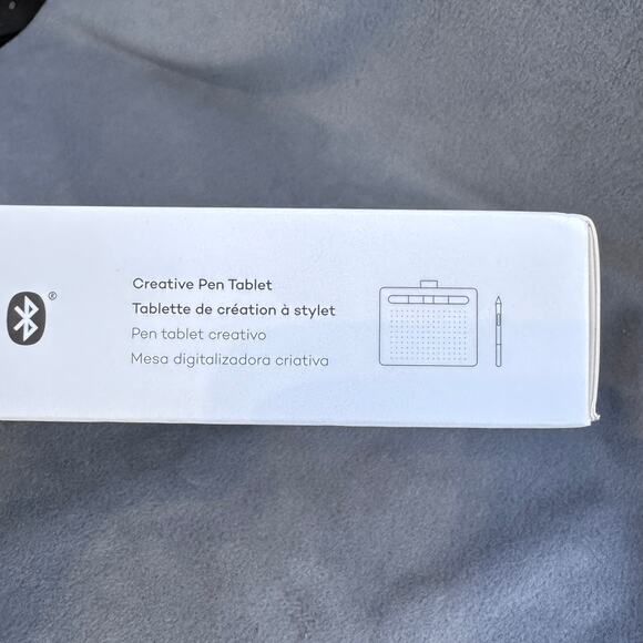 Wacom Intuos CTL-6100WL Bluetooth Graphics Tablet Medium Pistachio Pen Cable - Picture 5 of 9